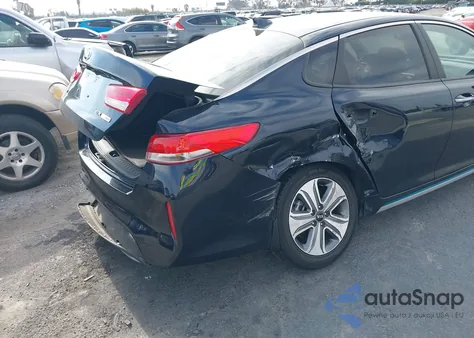 2018 Kia Optima Plug-In Hybrid Ex from USA, damaged, VIN KNAGV4LD7J5022908